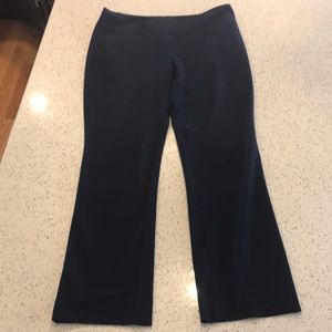 Navy dress pants - The Limited